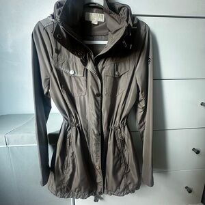 MICHAEL Michael Kors Olive Green Utility Jacket